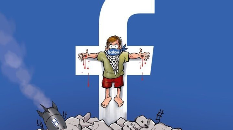 «فيسبوك» وافق على إعلانات تدعو إلى «ارتكاب محرقة ضد الفلسطينيين»